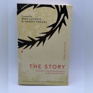 The Story: The Bible As One Continuing Story of God and His People-Teen Edition
